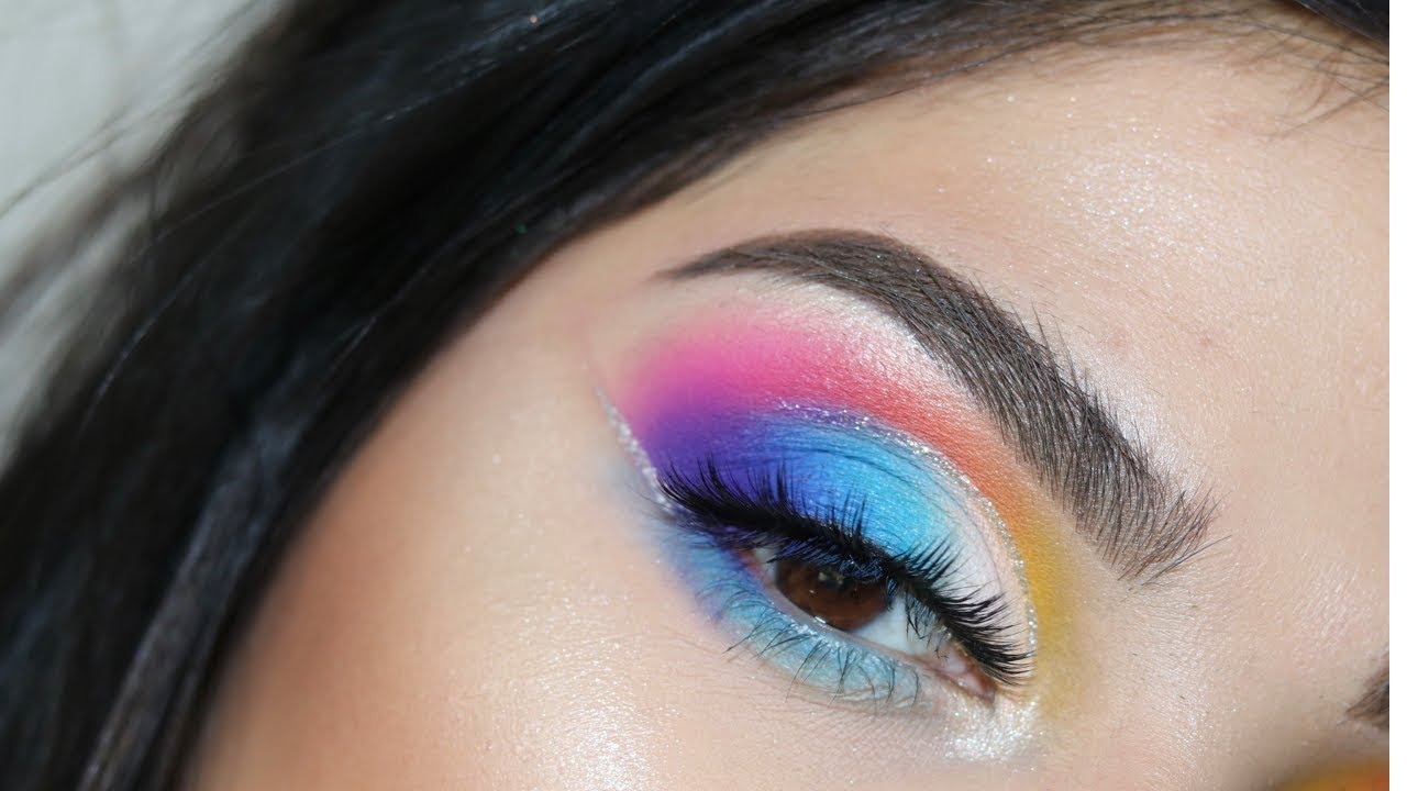 RAINBOW CUT CREASE!