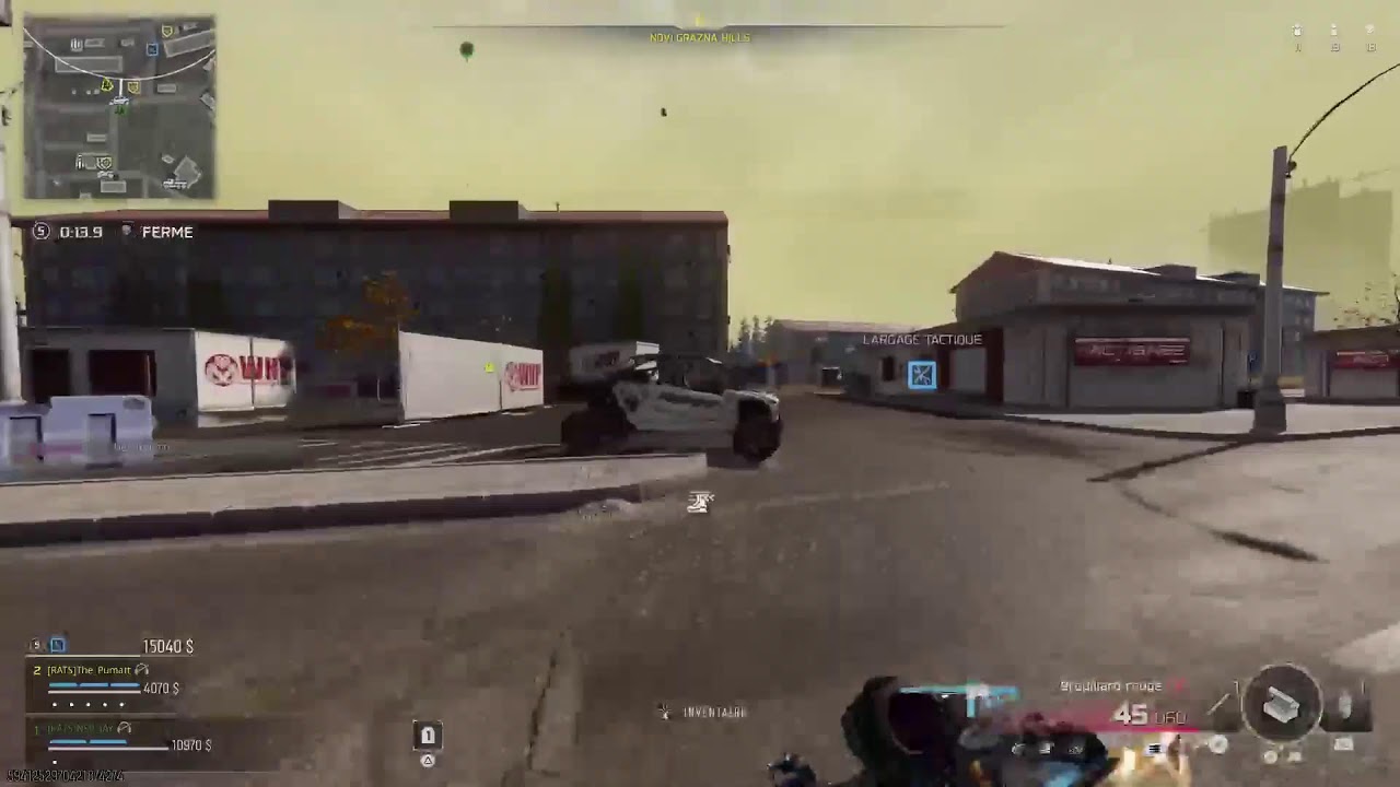 Warzone tranquille