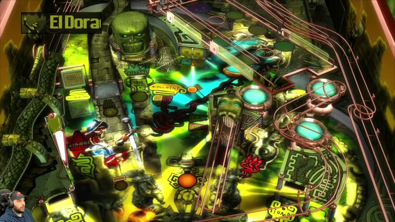 Pinball FX  el dorado