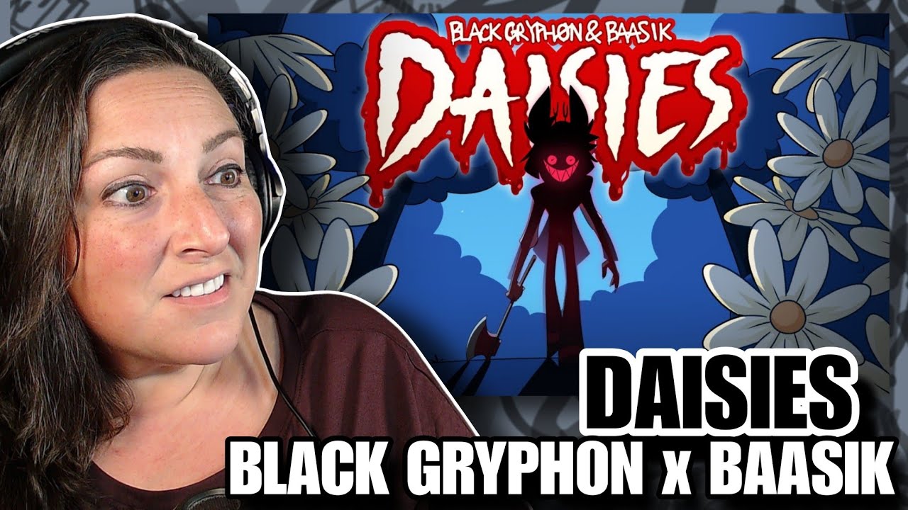Первое прослушивание | DAISIES (песня из Hazbin Hotel) — Black Gryph0n и Baasik