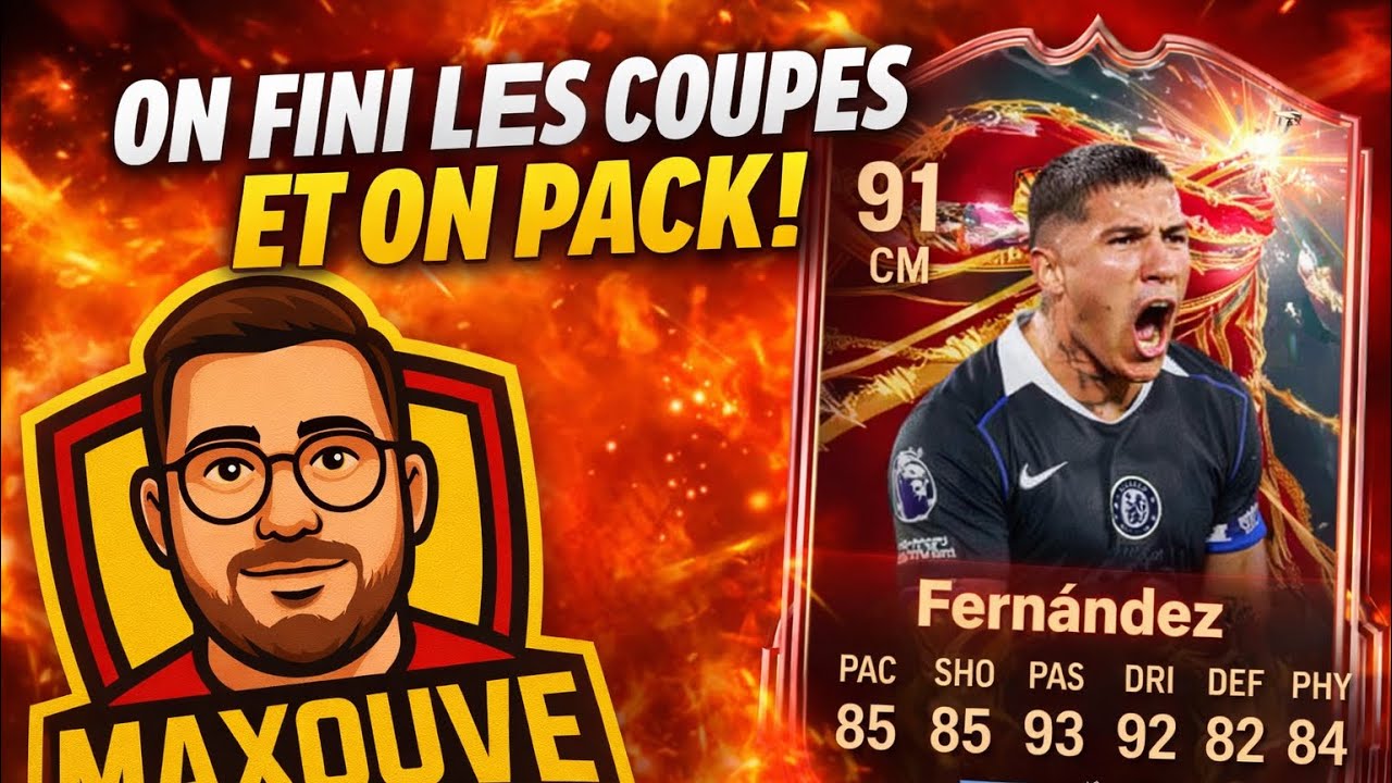 [VOD]  ON FINI LES COUPES LÉGENDE & ON PACK UN ÉNORME JOUEUR DE LA PROMO !