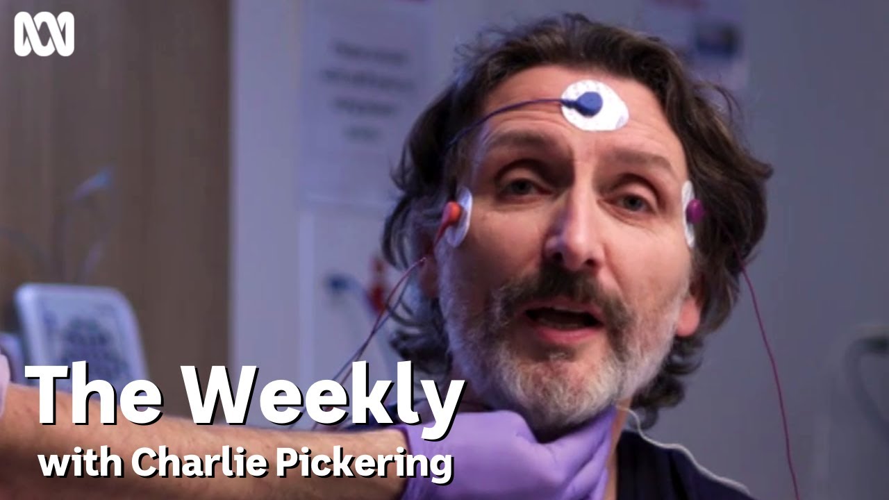 Frank Woodley on the dangers of sleep deprivation  | The Weekly with Charlie Pickering