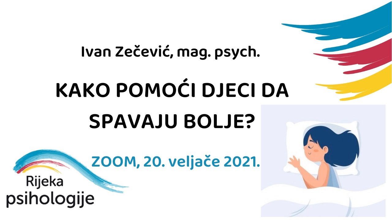 Kako pomoći djeci da spavaju bolje?