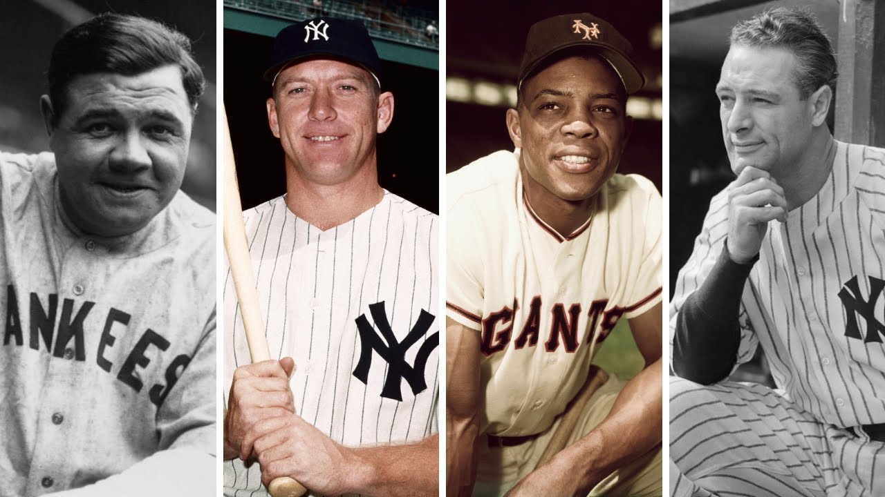 Los 10 Mejores Jugadores de la Historia de las Grandes Ligas