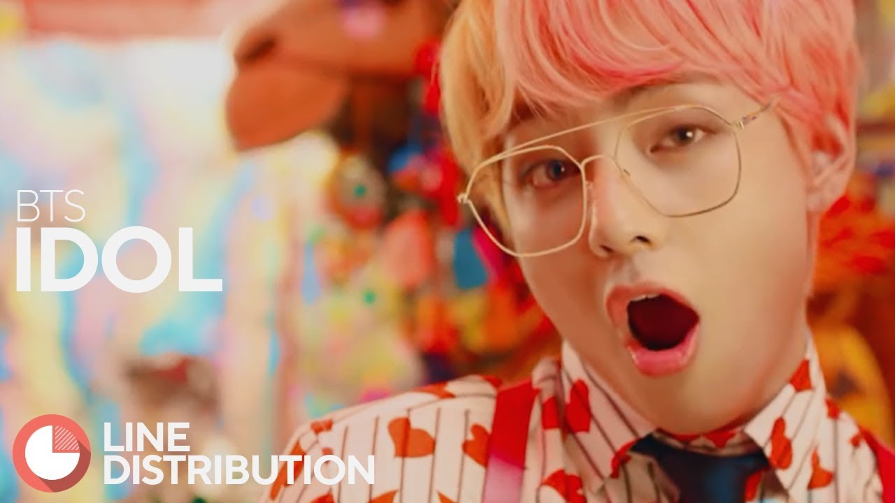BTS - IDOL (Line Distribution)