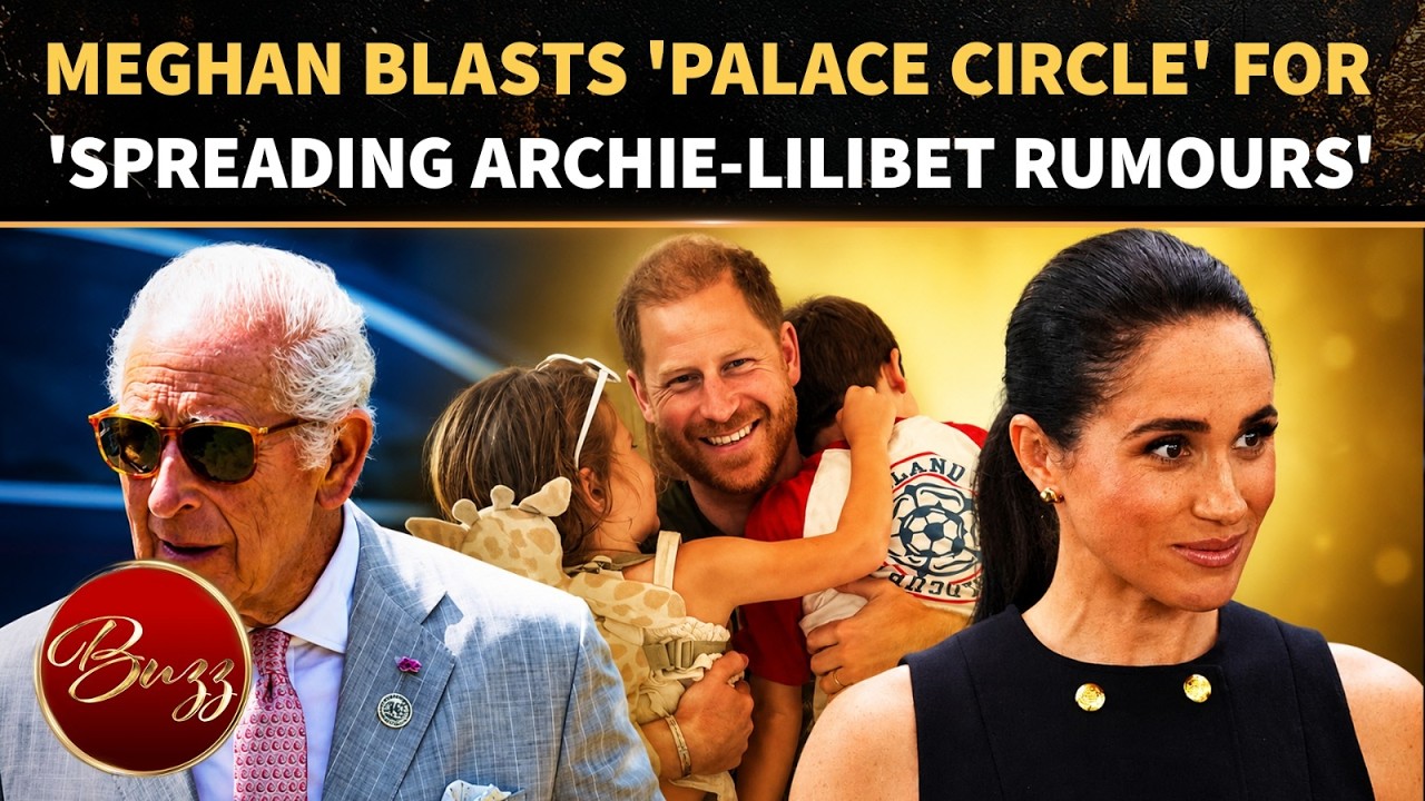 Meghan Markle 'Furious' Over 'Cruel' Claims Involving Archie And Lilibet; BTS Reaction 'REVEALED'