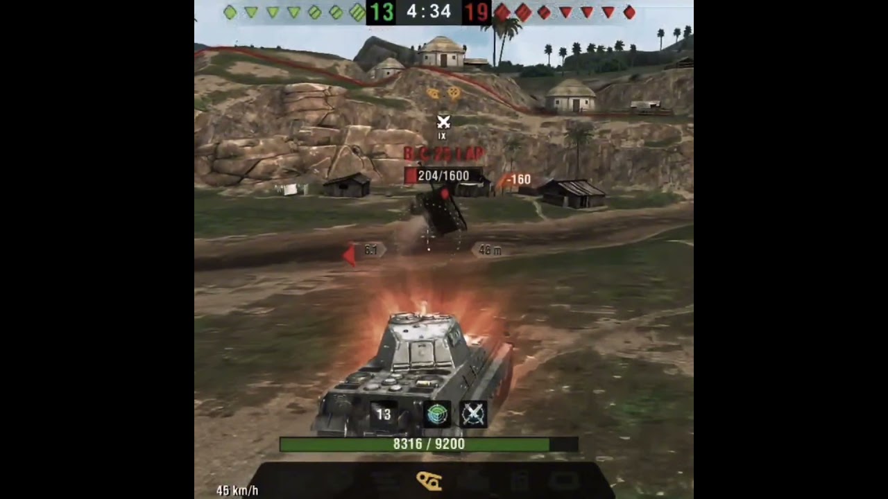 sadness😌 #worldoftanksblitz #e75 #gamesad