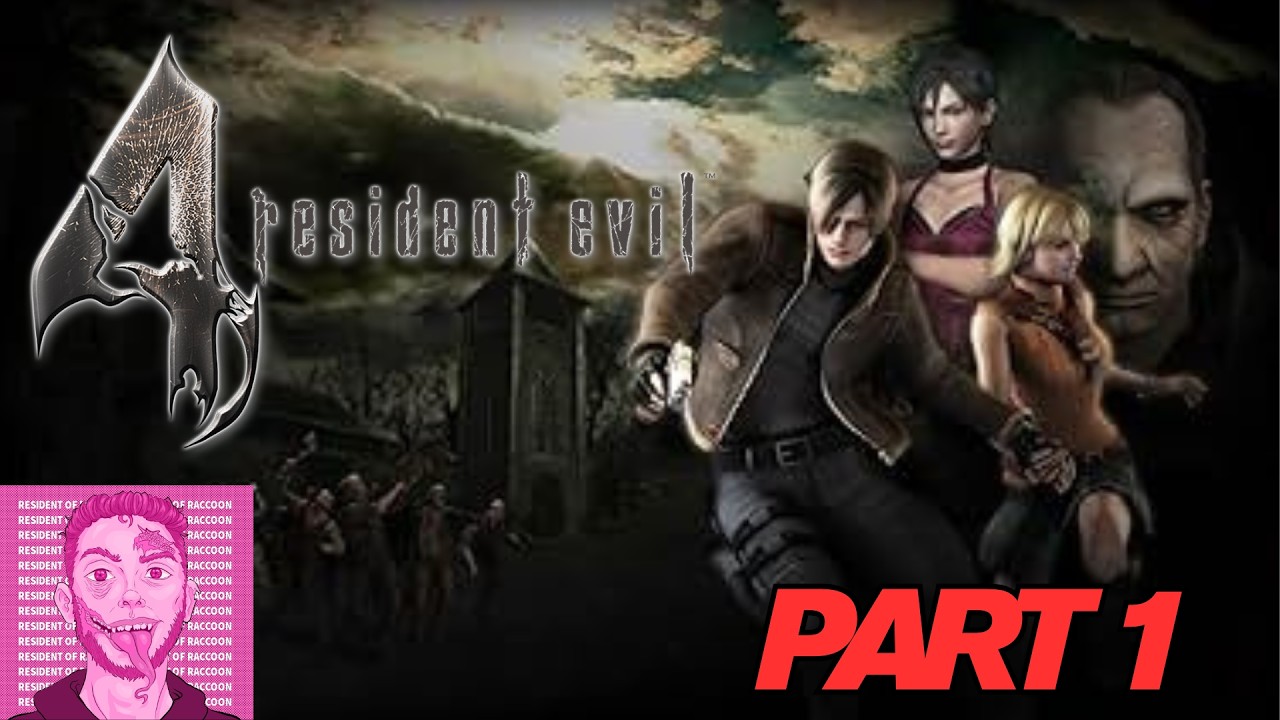 Leon Arrives to the Village! - Resident Evil 4 (2005) Part 1