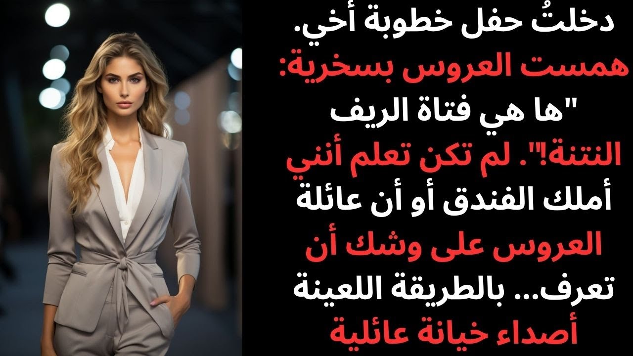 سخروا مني في خطوبة أخي، ثم كشفت أنني أملك الشركة التي يعملون بها…