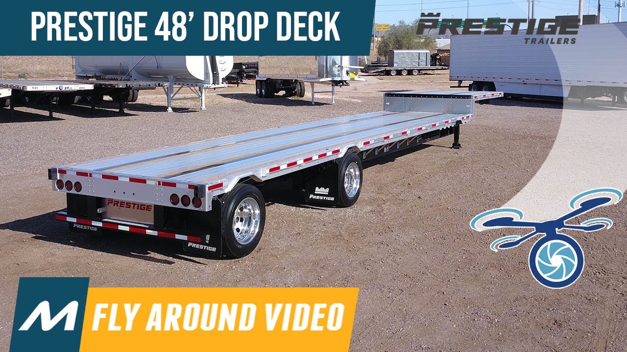 Prestige Drop Deck Trailer - 48' x 102