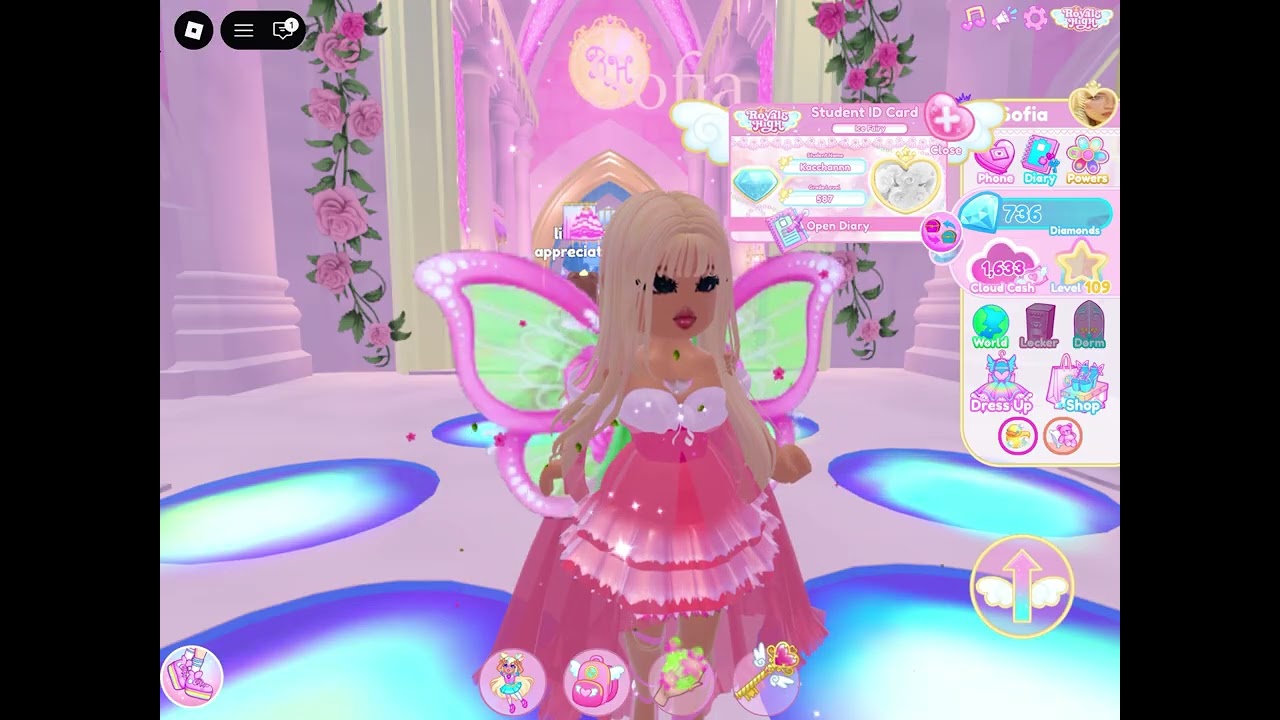 Playing Royal Hight 01222026 #royalehighoutfits  #dresstoimpress #roblox #layering #dti