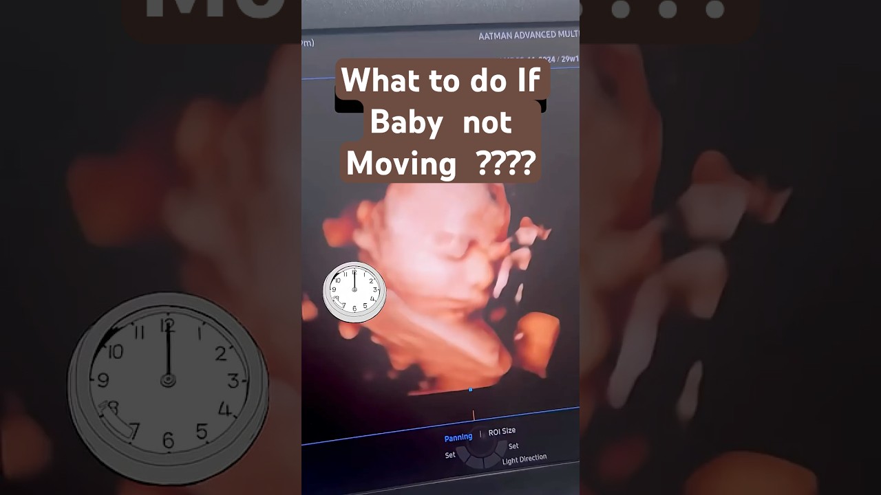 &ldquo;Feeling less kicks? Your baby might just be&hellip; napping 😴&rdquo; | Dr. RITU