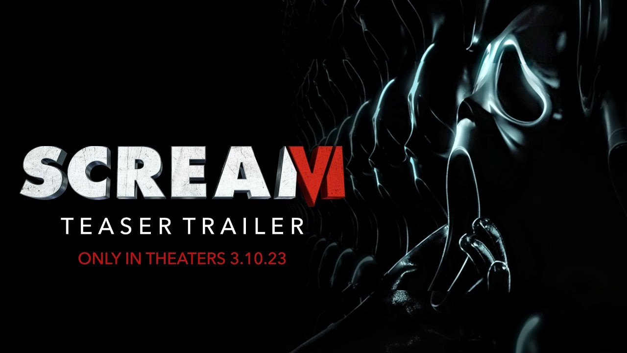 SCREAM 6 | Trailer (2023 Movie) - Jenna Ortega, Melissa Barrera | Concept