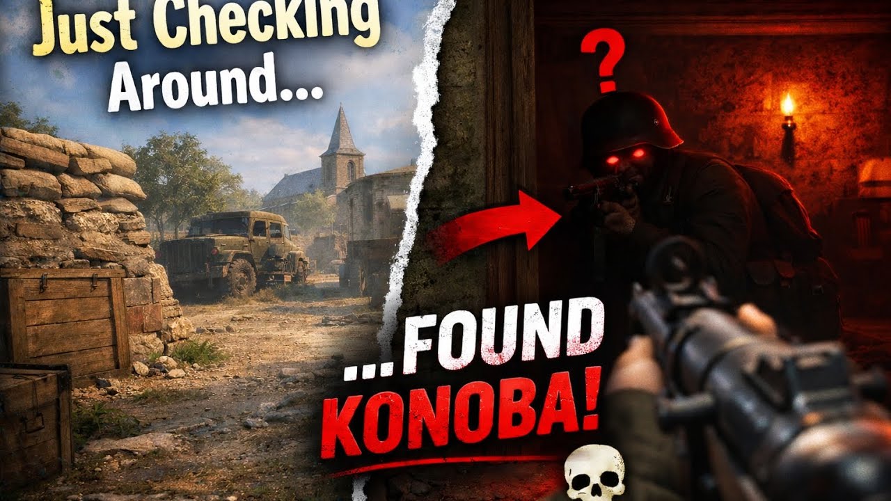 Calm Game… Until Konoba Showed Up 😏💀Campers Don’t Last Here 🔥
