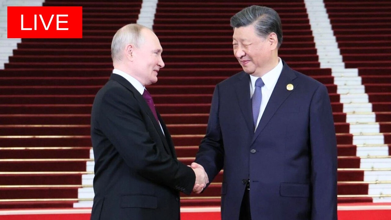 Putin-Xi Meeting LIVE: Beijing Hosts Powerful Russia-China Summit Days After Trump&rsquo;s China Visit