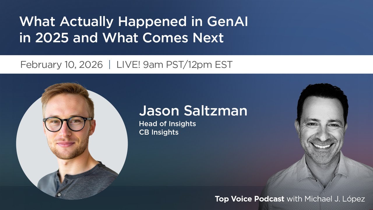 What Actually Happened in GenAI in 2025 and What Comes Next