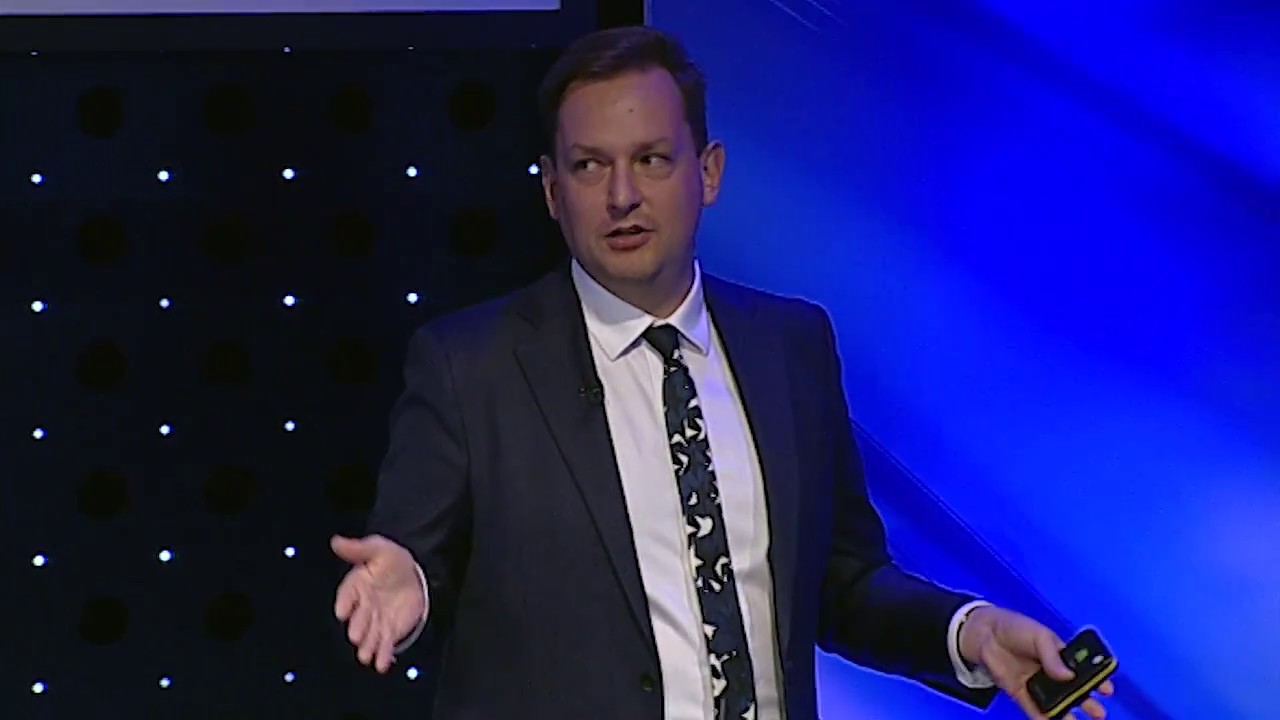 How will AI impact the future of cyber crime? - Dave Palmer, Darktrace