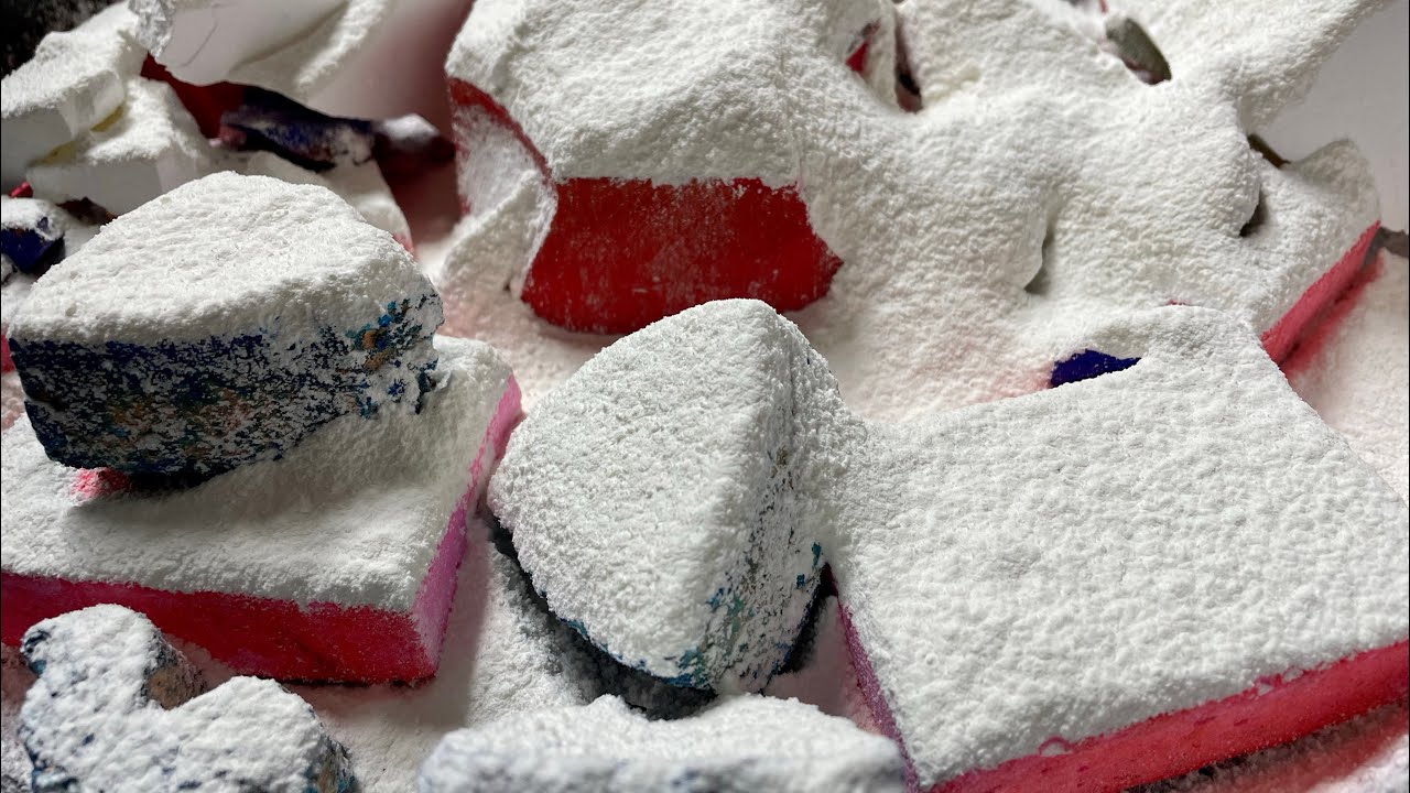 Vibrantly Dyed & Plain Jane Gym Chalk with Sifted Cornstarch