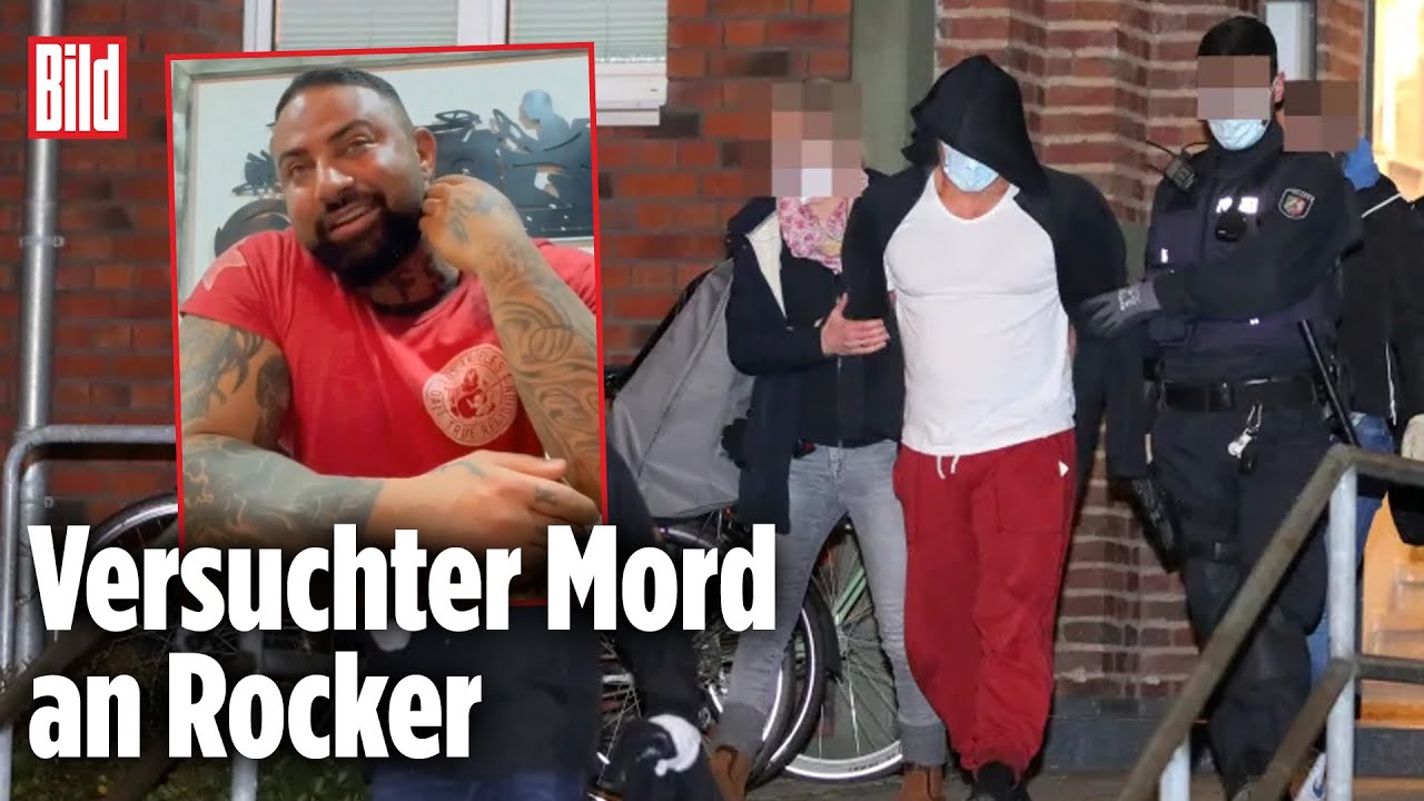 Razzia: Polizei holt Hells-Angels-Boss Faith K. aus seiner Wohnung