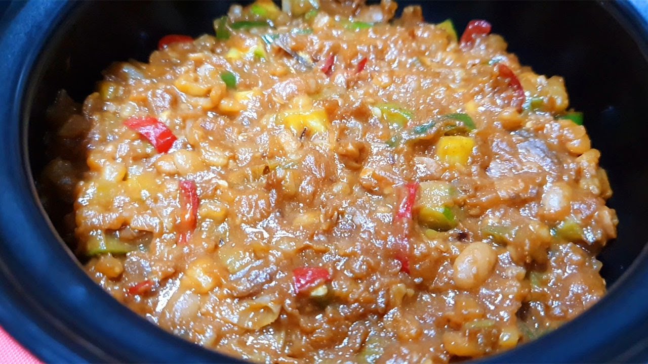 [강된장]황금레시피 '이것' 들어가면 감동 그 자체입니다