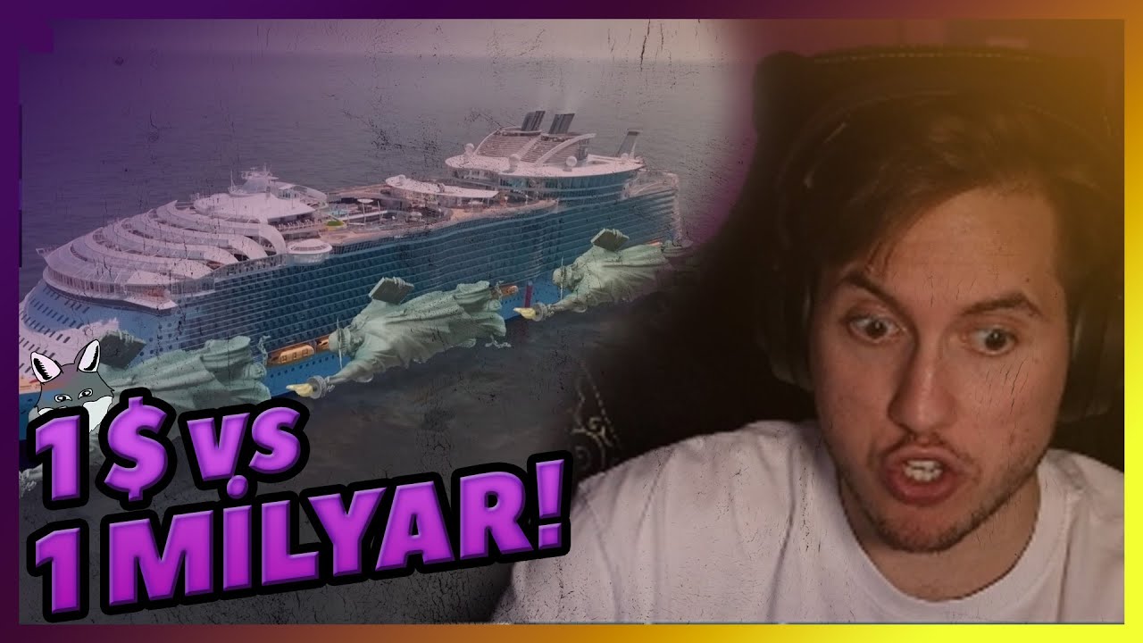 1$ Vs 1 Milyar $ Yata Yepki (@MrBeast) | RRaenee
