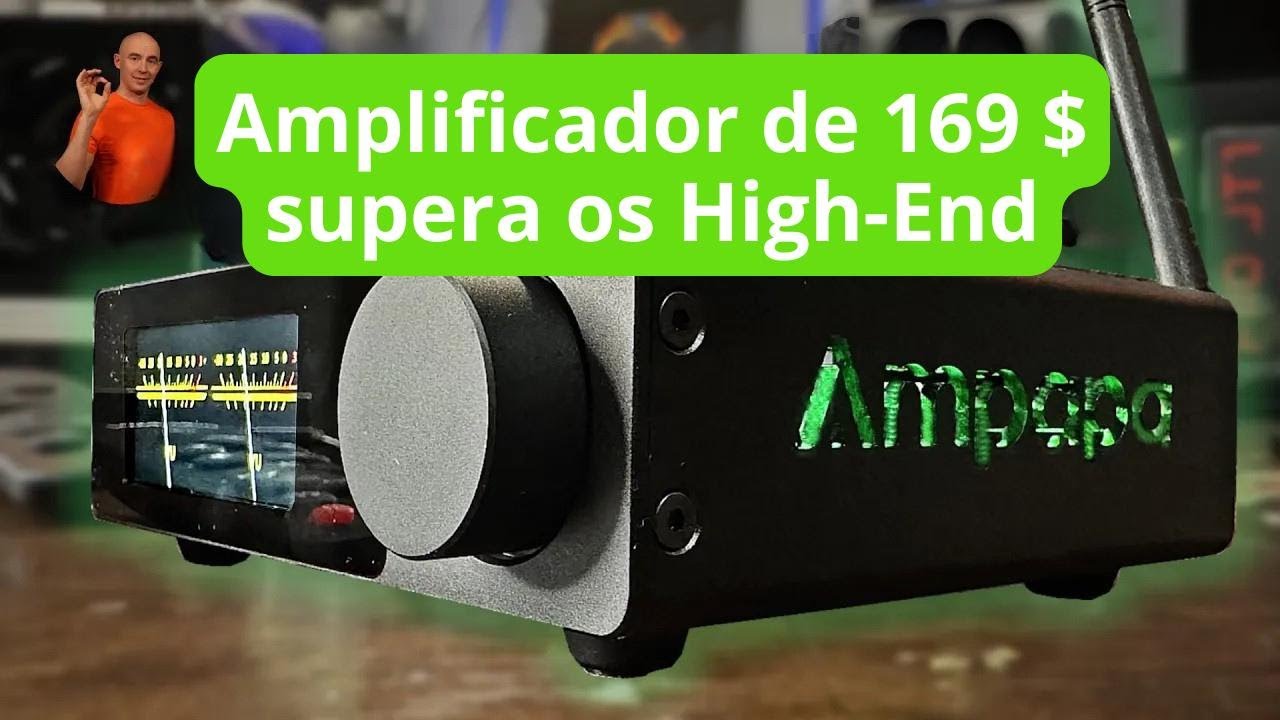 Douk Audio Ampapa D1 barato dá um banho em equipamentos high-end