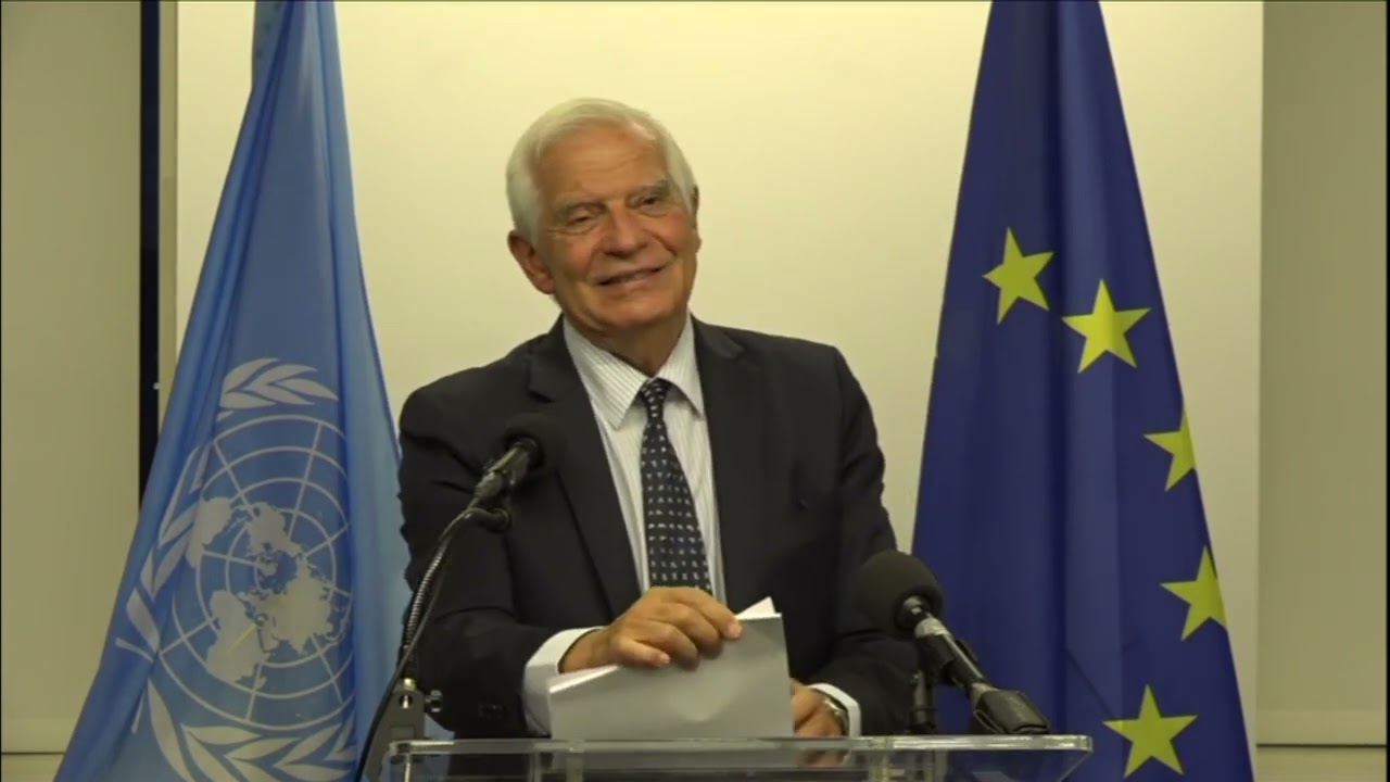 Josep Borrell debates at  #UNGA77 #UNGA: Ukraine most important issue at UN General Assembly!