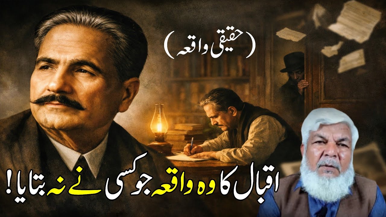 Allama Iqbal Ka Wo Waqia Jo Ham Sab Se Chupaya Gaya 🤫 | Shair-e-Mashriq Ki Zindagi Ka Ek Anmol Raaz