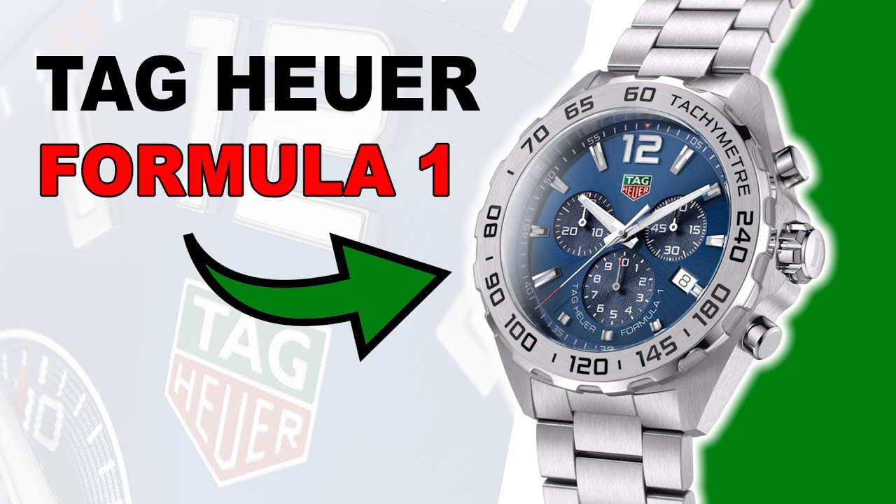 TAG HEUER Formula 1 Chronograph CAZ101K.BA0842 Unboxing