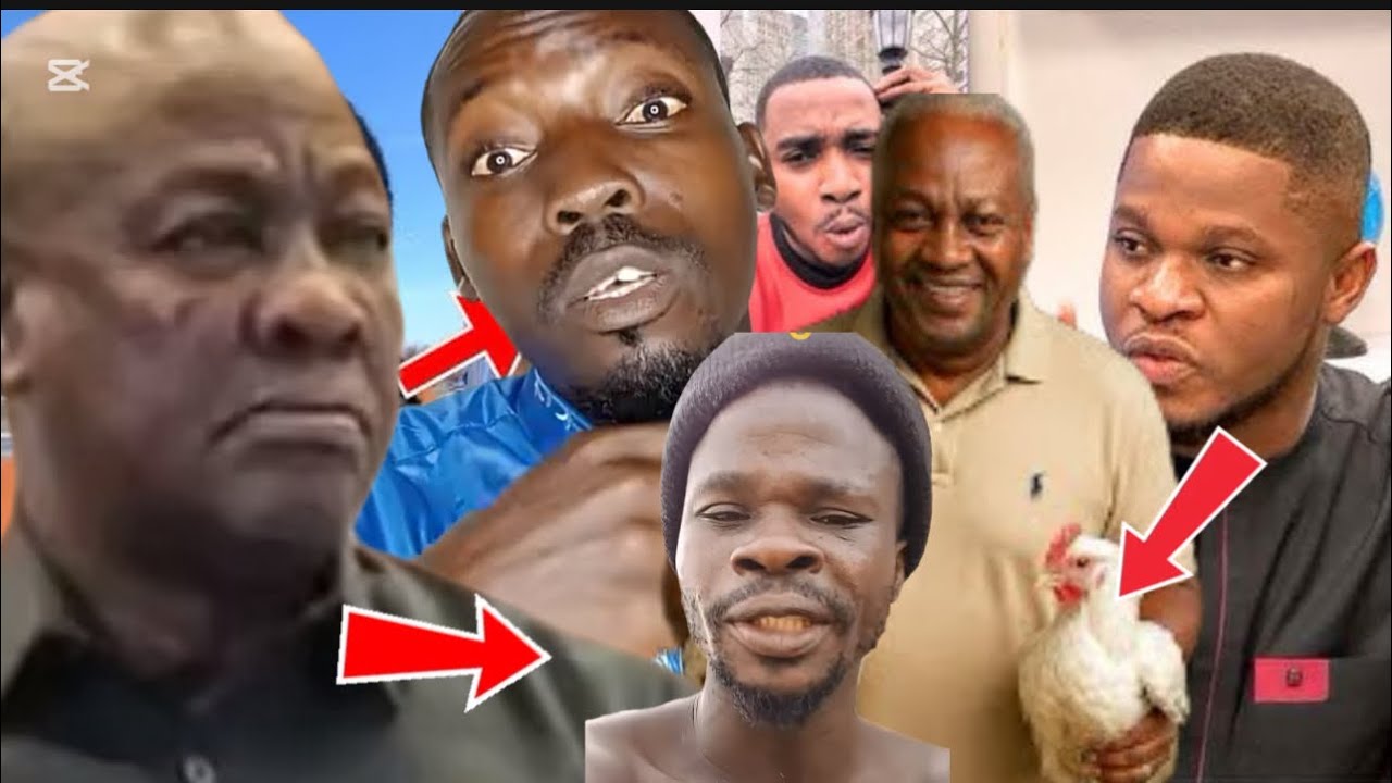 AY3ka I give up already on this useless and corrupt NDC leadership: We are Waiting for you 2028 