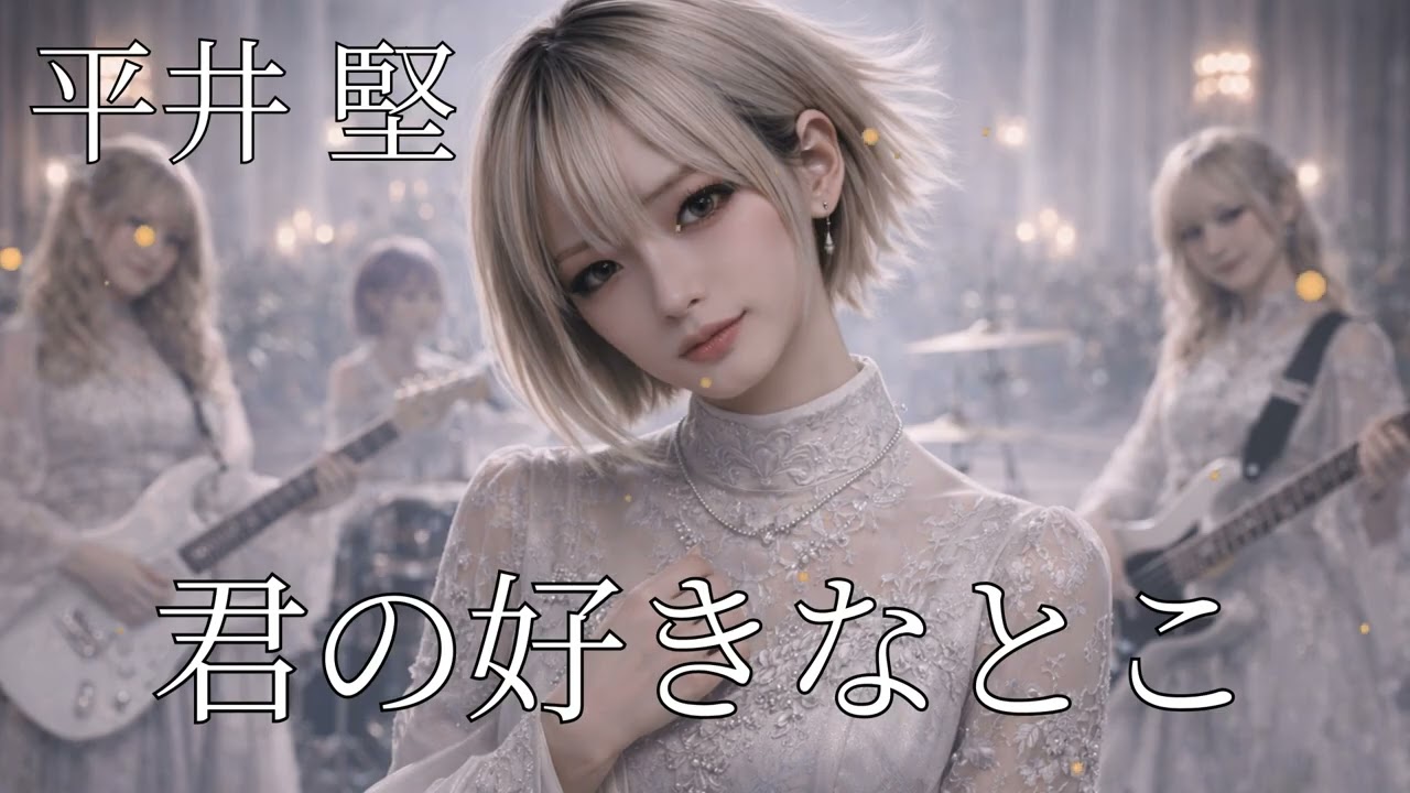 君の好きなとこ / 平井 堅 ギャル達がバンド組んでアレンジしてみました【AIGirls Rock Band Symphonic Metal Cover】