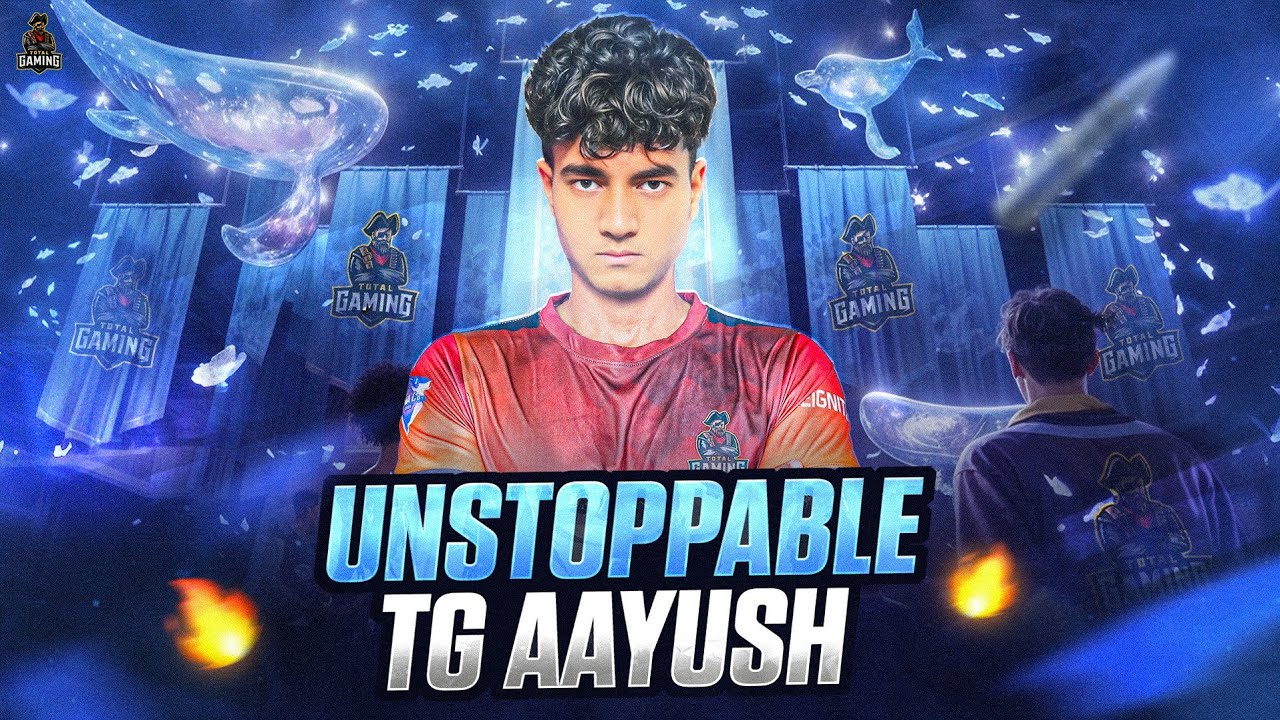 TG AAYUSH IS UNSTOPPABLE 🔥 TOURNAMENT HIGHLIGHTS 🏆ft.TOTAL GAMING ESPORTS 🚀