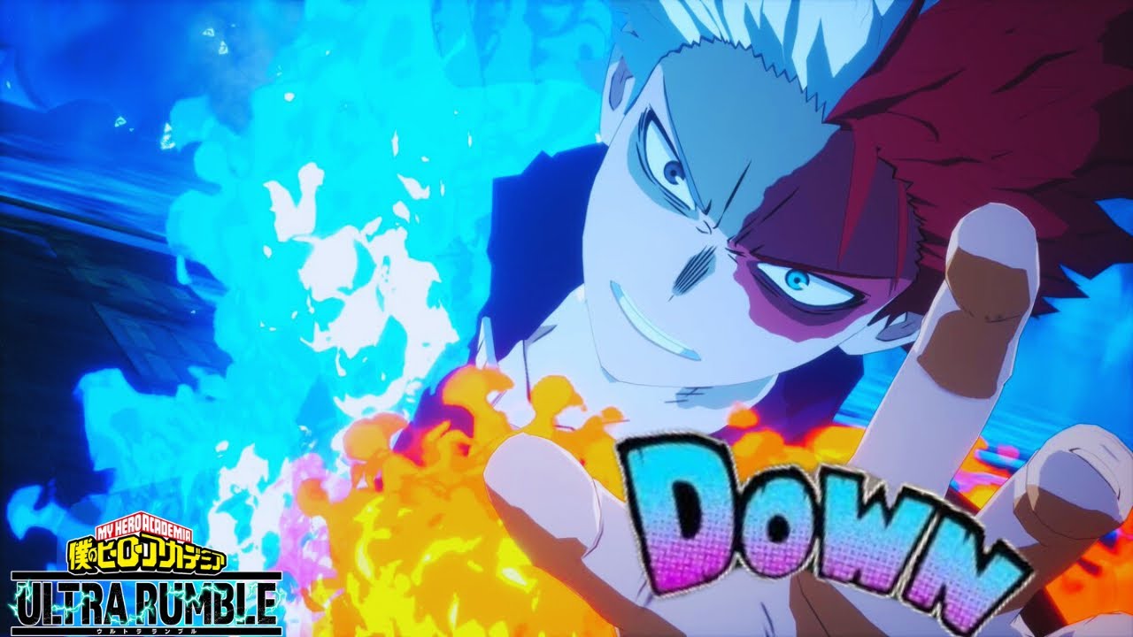 Tech Todoroki is An AREA DENIAL MASTER In My Hero Ultra Rumble 