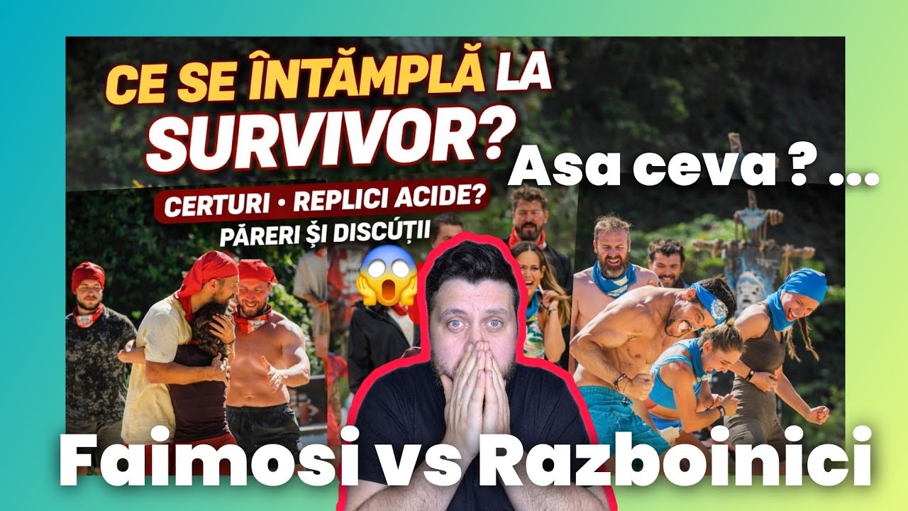 Survivor Romania 😱 Ce se intampla ? certurile si replici | Gabi Tamas | Kaan | Beleut | 