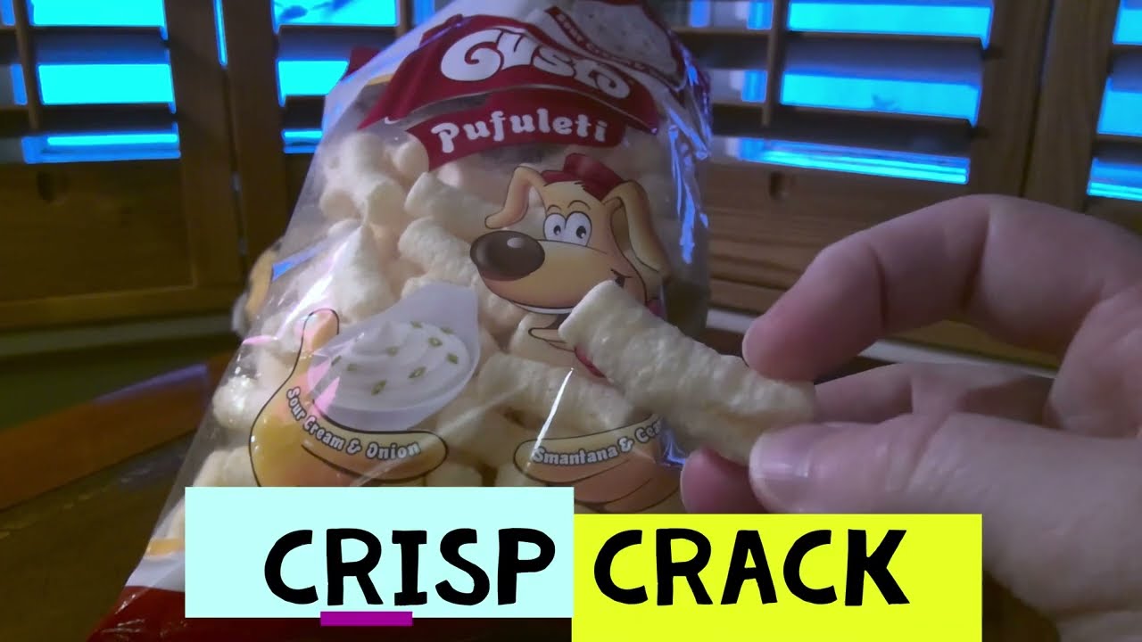 Crisplife - Gusto Pufuleti Sour Cream & Onion crisp review