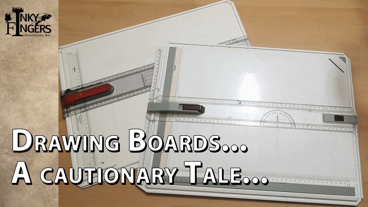 Drawing boards...  a cautionary tale!