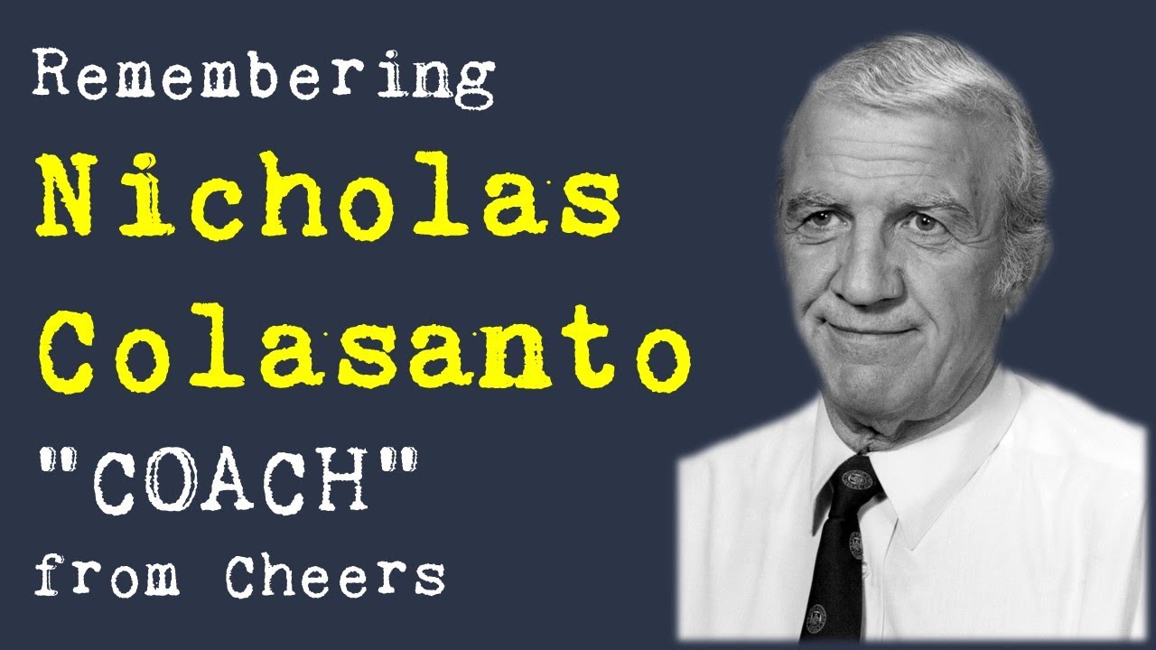 Remembering NICHOLAS COLASANTO.....