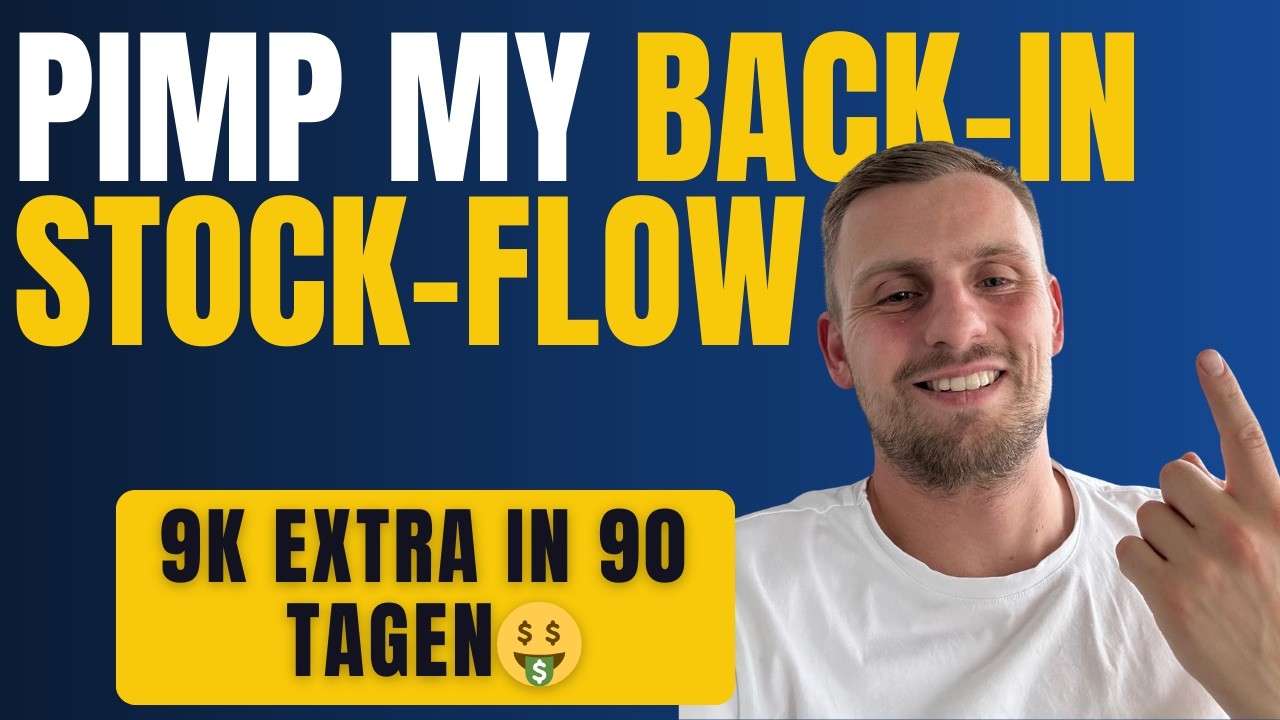 Dieses Back-in-Stock Upgrade brachte 9K€ extra Umsatz!