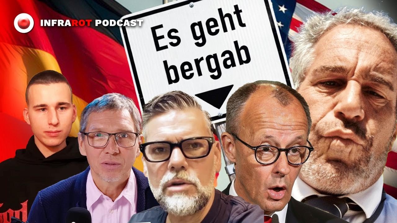 Es geht bergab | InfraRot PODCAST mit Kayvan Soufi-Siavash 