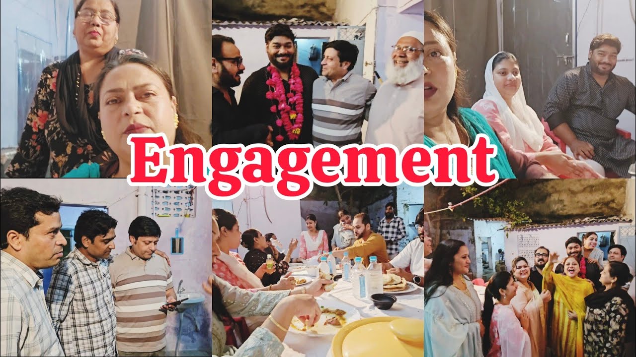 Engagement day 💍 | Ham sabko aaj Engagement mein jana hai | Engagement Mubarak | Lucknow ka Vlog ♥️💍