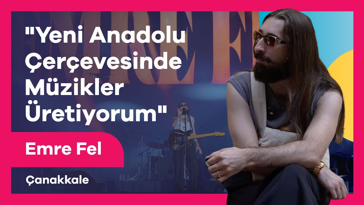 Emre Fel - Kültür Yolu Festivali Özel Röportaj / @melisdanismend