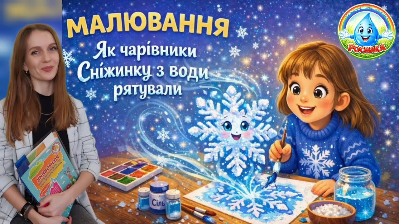Малювання.  