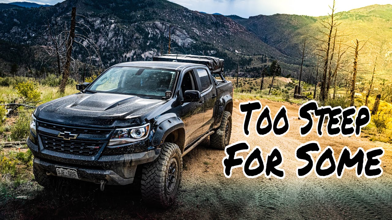 Colorado Off Road 4x4 Trails: The Gulches - Chevy ZR2