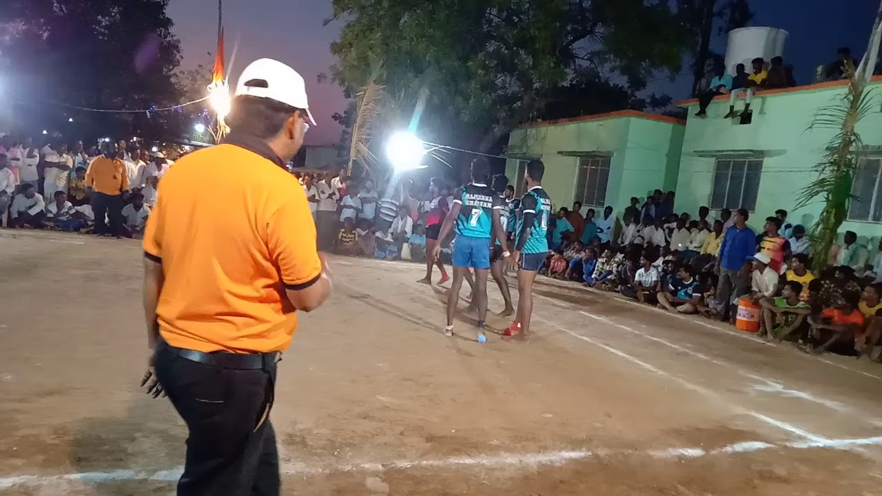 Gangula nacharam Kabaddi mach  nacharam & Suryapet