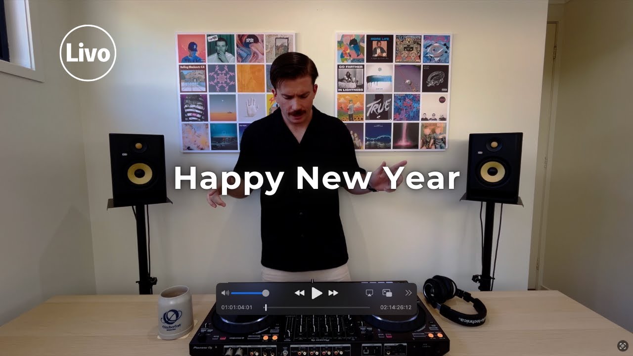 Happy New Year Mix | Best of 2025 House Music (FISHER | John Summit | Dom Dolla | Fred Again..)
