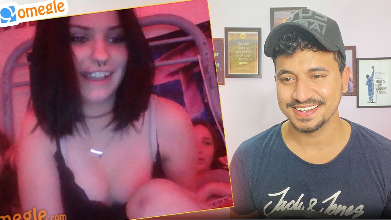 Omegle- She Made Me Say This 🔥Indian Boy On Omegle