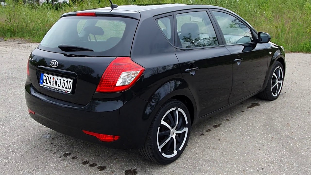 Kia Ceed 1.6 16v 126KM  Prezentacja samochodu sprowadzonego z Niemiec