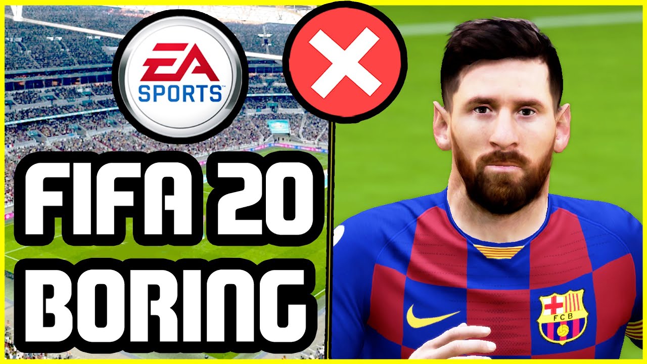 WHY PEOPLE HAVE STOPPED PLAYING FIFA