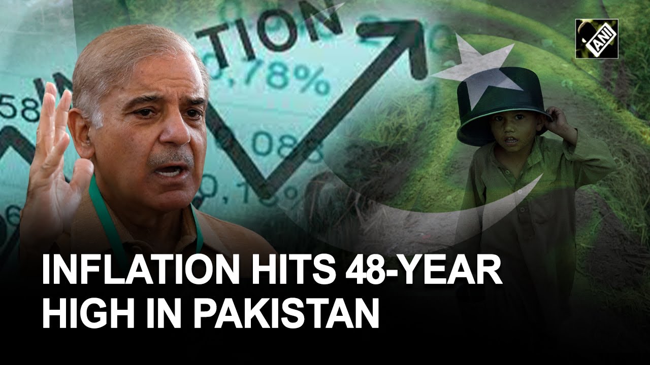 Pakistan&rsquo;s dark age continues; Inflation hits 48-year high