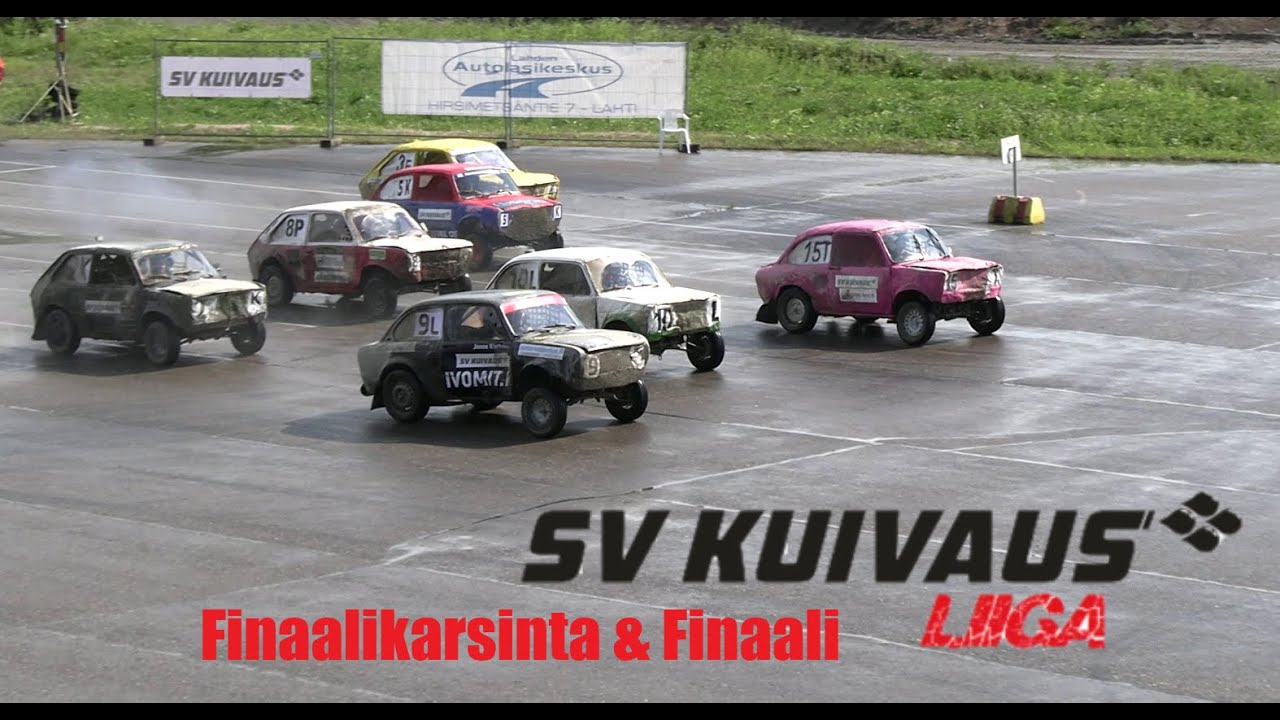 SV Kuivaus Liiga 4.6.2023 - Finaalikarsinta & Finaali.
